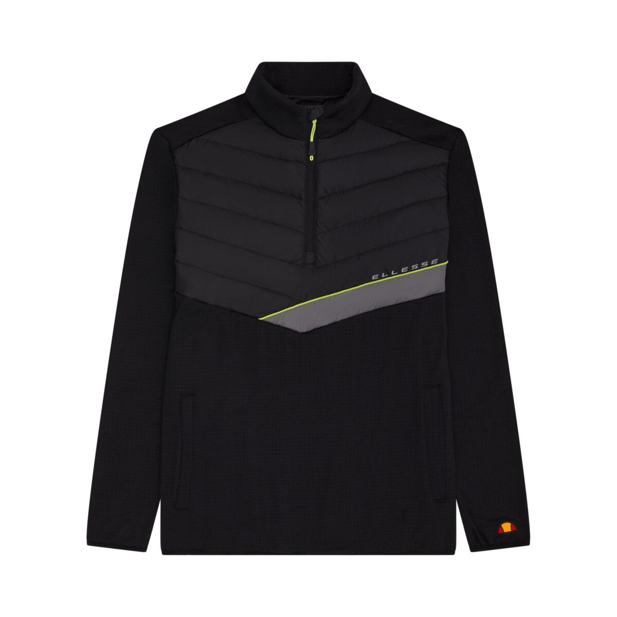 Ellesse Ellesse (SS24) Mens Gueza Half Zip Top - Image 1