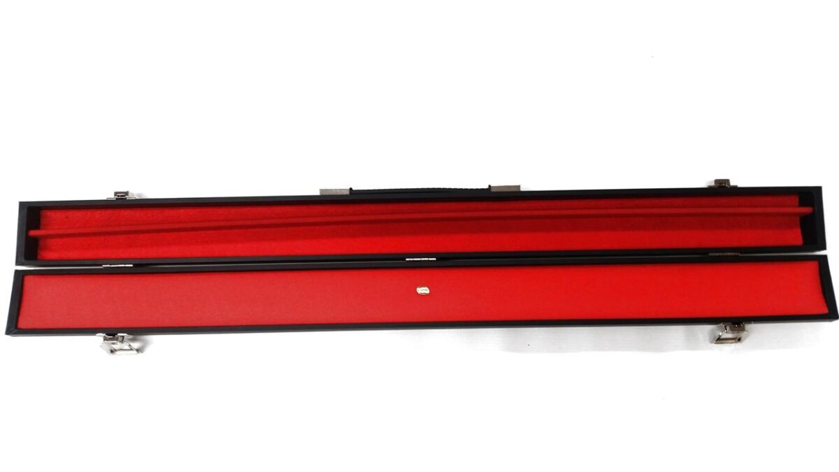 Cartasport Black Boxwood 2 Piece Cue Case - Image 1