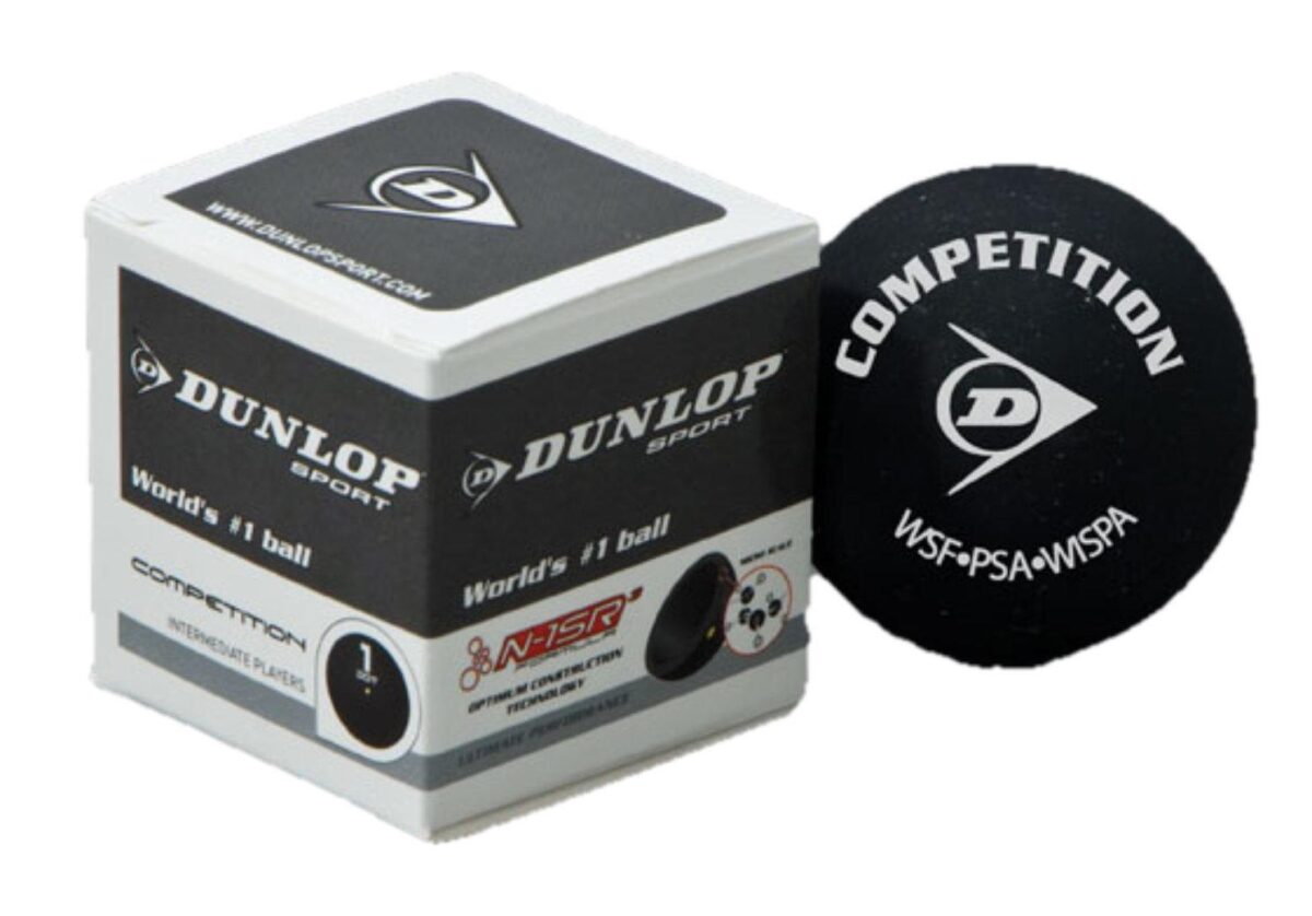 Dunlop / Slazenger Squash Ball  Competition - Image 1