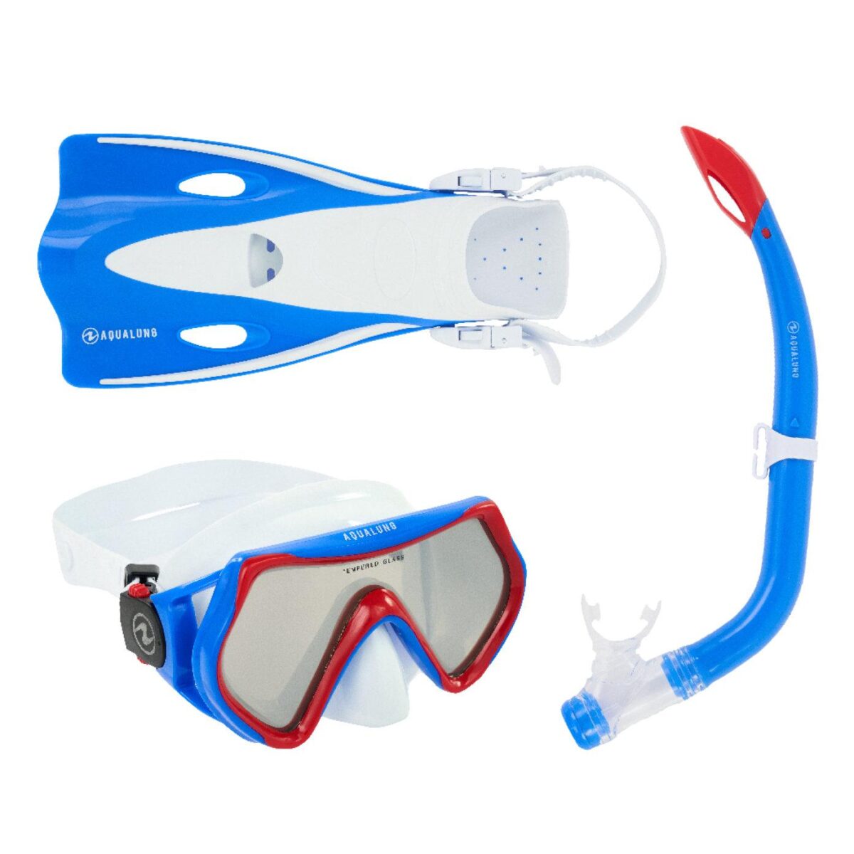 Aquasphere Aquasphere Hero Mask / Snorkel & Fins Set Junior - Image 1