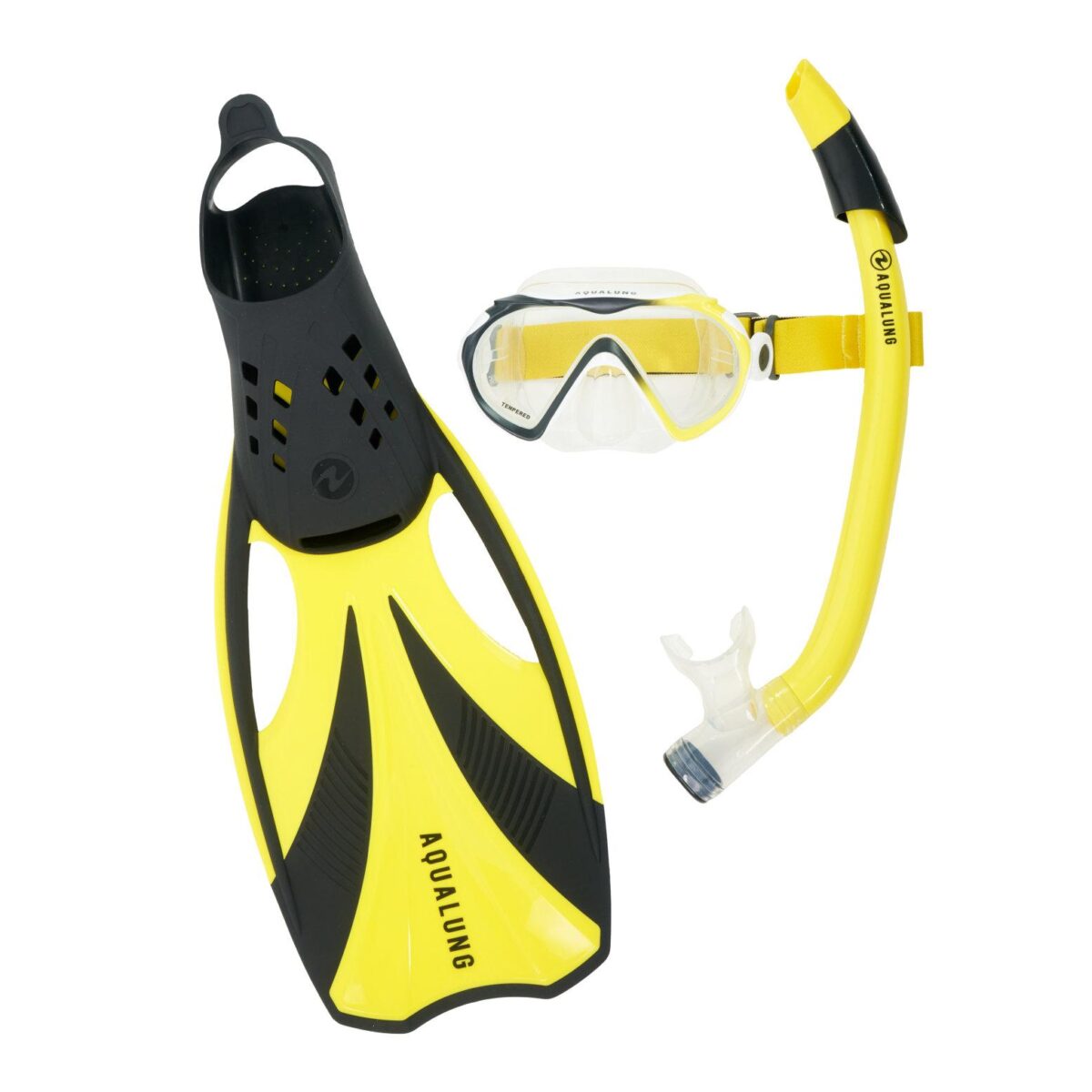 Aquasphere Aquasphere Compass Mask / Snorkel & FinsSet - Image 1