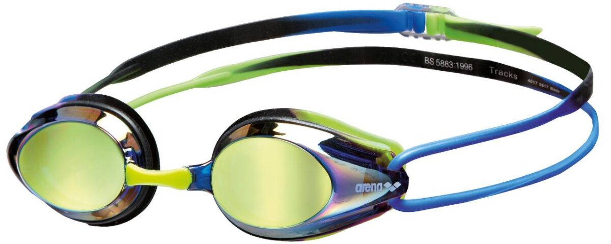 Arena Arena Swim Goggles Tracks Mirror Senior - Image 1