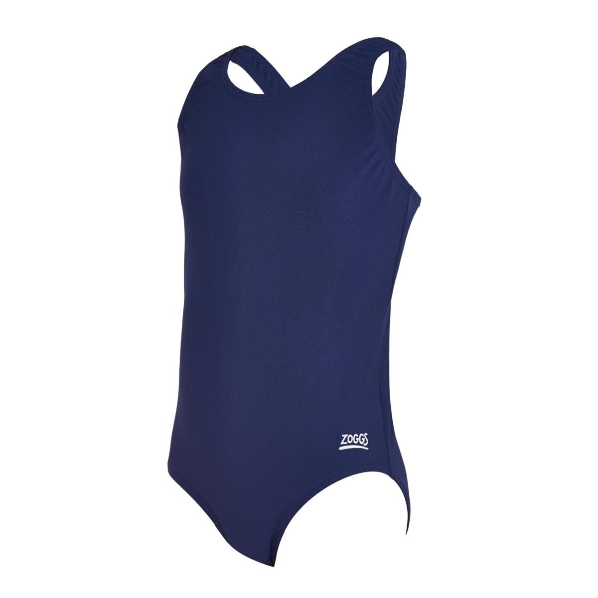 Zoggs Zoggs Costume Girls Cottesloe Sportsback Navy - Image 1
