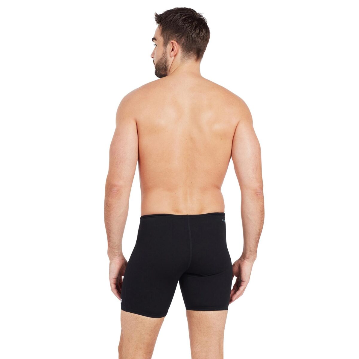 Zoggs Zoggs Mens Cottesloe Mid Jammer Black - Image 2