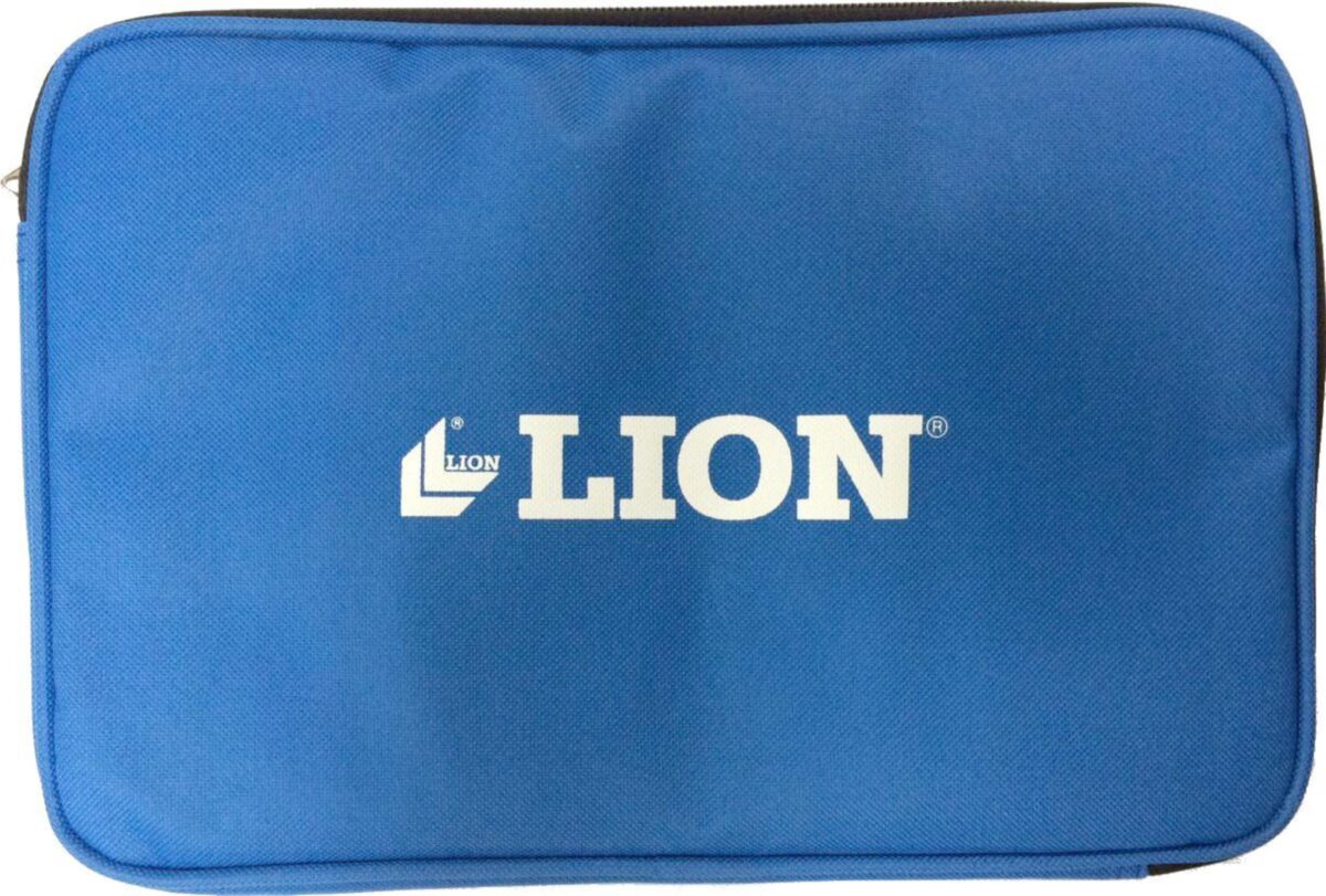 Lion Table Tennis Case Lion Wallet Blue - Image 1