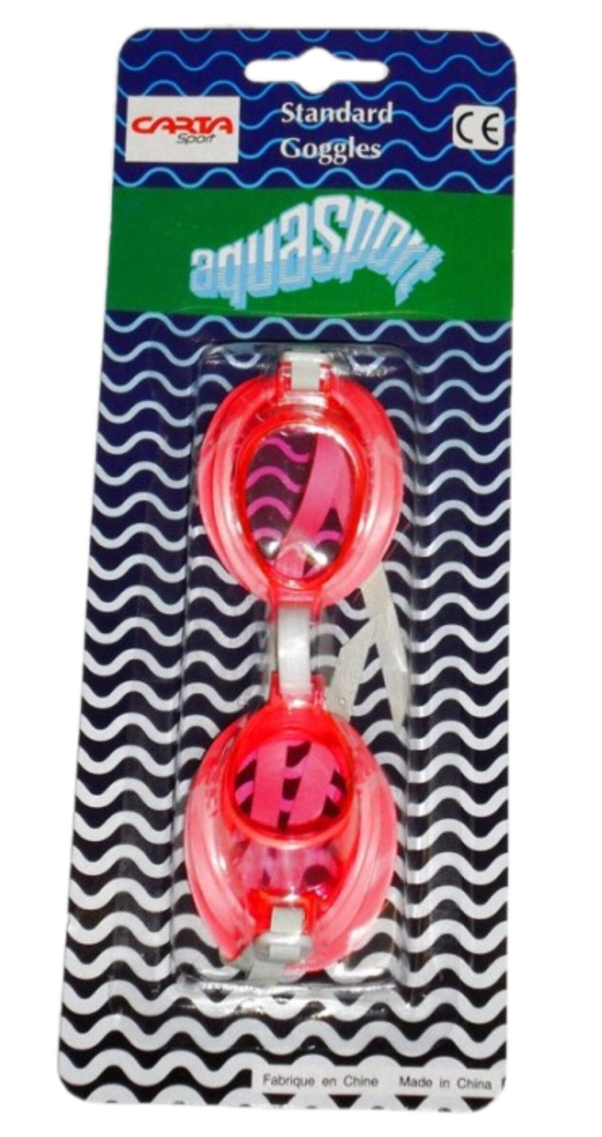 Standard Goggles Pink - Image 1